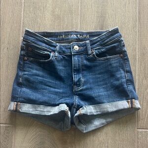 American Eagle Outfitters Blue Jean Shorts